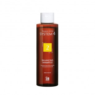 SYSTEM 4 Balancing Shampoo - Шампоан №2 с климбазол за боядисвана и суха коса 500 ml SYSTEM 4 Balancing Shampoo - Шампоан №2 с климбазол за боядисвана и суха коса 500 ml