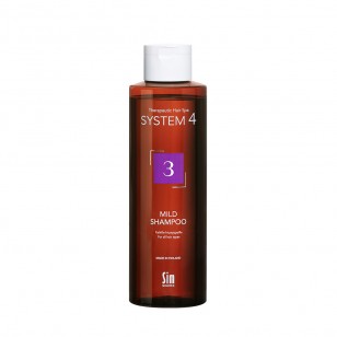 SYSTEM 4 Mild Shampoo - Шампоан №3 с климбазол за всеки тип коса 500 ml SYSTEM 4 Mild Shampoo - Шампоан №3 с климбазол за всеки тип коса 500 ml