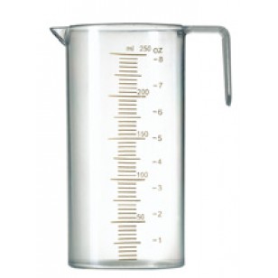 Мензура прозрачна 250 ml