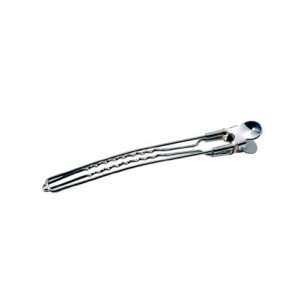 Хромирани щипки 12,5 cm 10 бр.