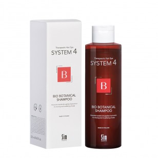 SYSTEM 4 Bio Botanical Shampoo - Шампоан срещу косопад 250 ml SYSTEM 4 Bio Botanical Shampoo - Шампоан срещу косопад 250 ml