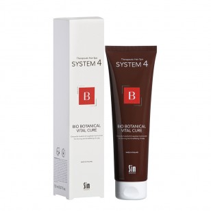 SYSTEM 4 Bio Botanical Vital Cure - Балсам срещу косопад 150 ml SYSTEM 4 Bio Botanical Vital Cure - Балсам срещу косопад 150 ml