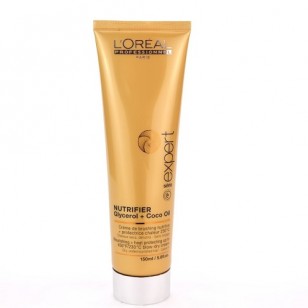 Nutrifier - Подхранващ термозащитен крем за сешоар 150 ml