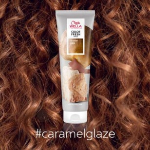 Wella Color Fresh Mask - Caramel Glaze - 150 ml