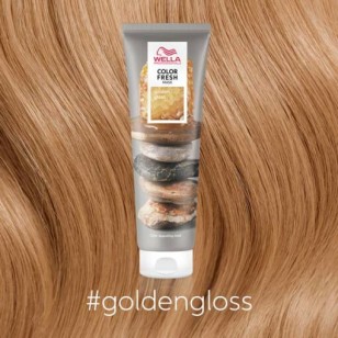 Wella Color Fresh Mask - Golden Gloss - 150 ml