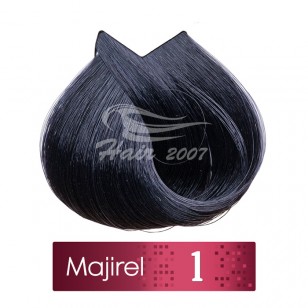 Majirel - Професионална боя за коса 1 - черно 60 ml Majirel - Професионална боя за коса 1 - черно 60 ml