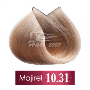 Majirel - Професионална боя за коса 10.31 - платинено русо златисто пепелно 60 ml Majirel - Професионална боя за коса 10.31 - платинено русо златисто пепелно 60 ml