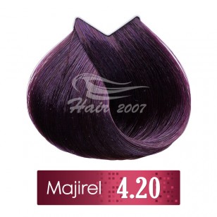 Majirel - Професионална боя за коса 4.20 - средно кафяво интензивно виолетово 60 ml Majirel - Професионална боя за коса 4.20 - средно кафяво интензивно виолетово 60 ml