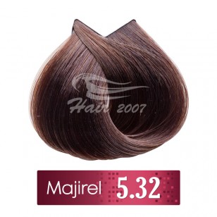 Majirel - Професионална боя за коса 5.32 - светлокафяво златисто виолетово 60 ml Majirel - Професионална боя за коса 5.32 - светлокафяво златисто виолетово 60 ml
