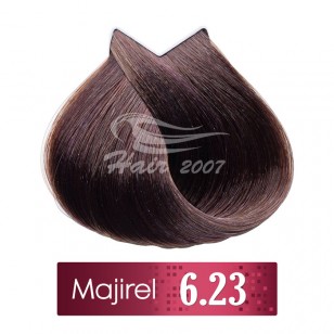 Majirel - Професионална боя за коса 6.23 - тъмно русо перлено златисто 60 ml