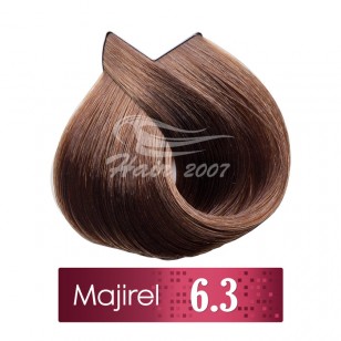 Majirel - Професионална боя за коса 6.3 - тъмно русо златисто 60 ml