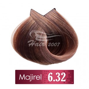Majirel - Професионална боя за коса 6.32 - тъмно русо златисто виолетово 60 ml