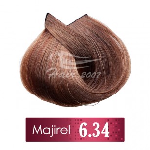 Majirel - Професионална боя за коса 6.34 - тъмно русо златисто медно 60 ml