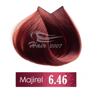 Majirel - Професионална боя за коса 6.46 - тъмно русо медно червено 50 ml