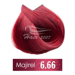 Majirouge - Професионална боя за коса 6.66 - тъмно русо наситено червено 50 ml Majirouge - Професионална боя за коса 6.66 - тъмно русо наситено червено 50 ml