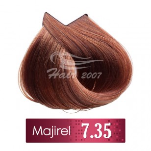 Majirel - Професионална боя за коса 7.35 - средно русо златист махагон 50 ml