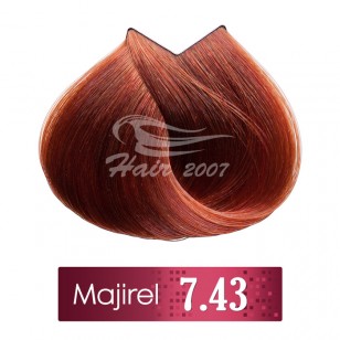 Majirel - Професионална боя за коса 7.43 - средно русо медно златисто 50 ml Majirel - Професионална боя за коса 7.43 - средно русо медно златисто 50 ml