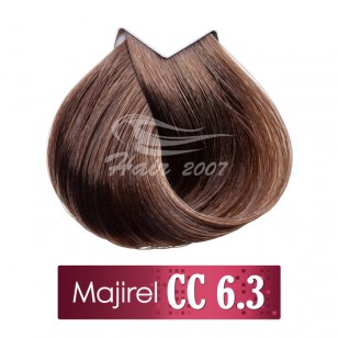 Majirel - Професионална боя за коса Cool Cover 6.3 - тъмно русо златисто 50 ml Majirel - Професионална боя за коса Cool Cover 6.3 - тъмно русо златисто 50 ml