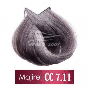 Majirel - Професионална боя за коса Cool Cover 7.11 - средно русо наситено пепелно 50 ml Majirel - Професионална боя за коса Cool Cover 7.11 - средно русо наситено пепелно 50 ml